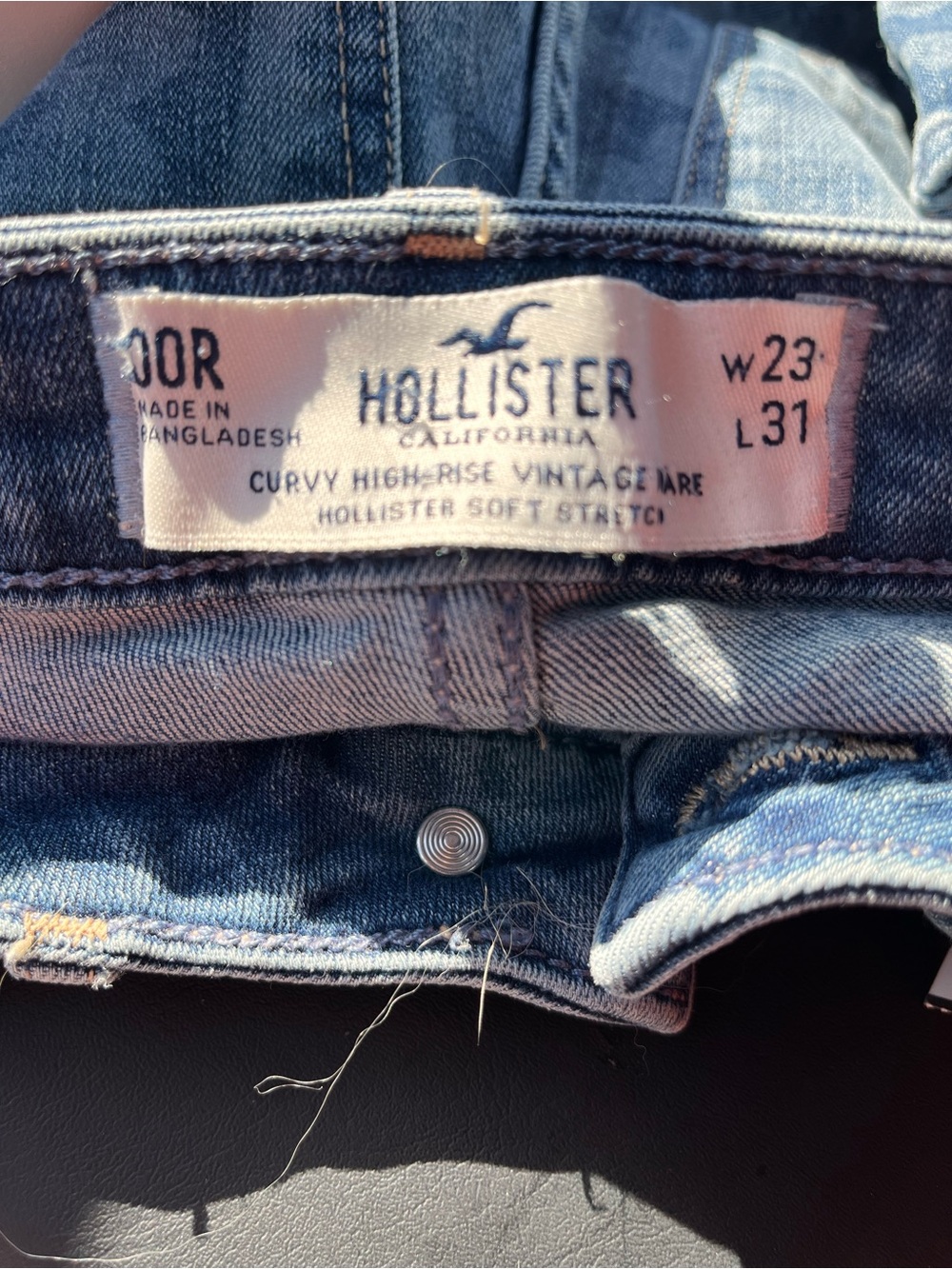 Hollister High-Rise Jeans